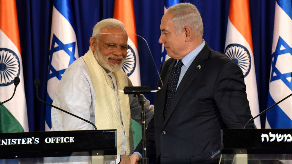 Modi’s Visit to Israel, Arabs Going Green with Envy