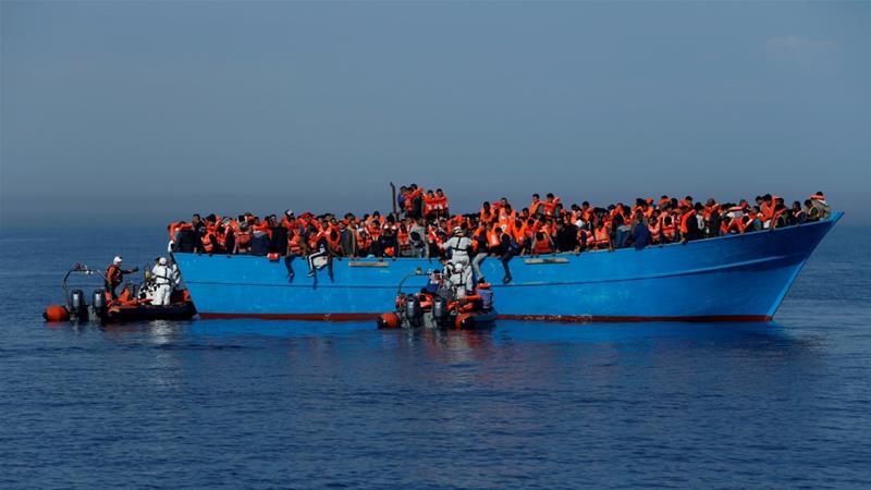Spain Saves 57 Migrants Crossing Mediterranean from Morocco