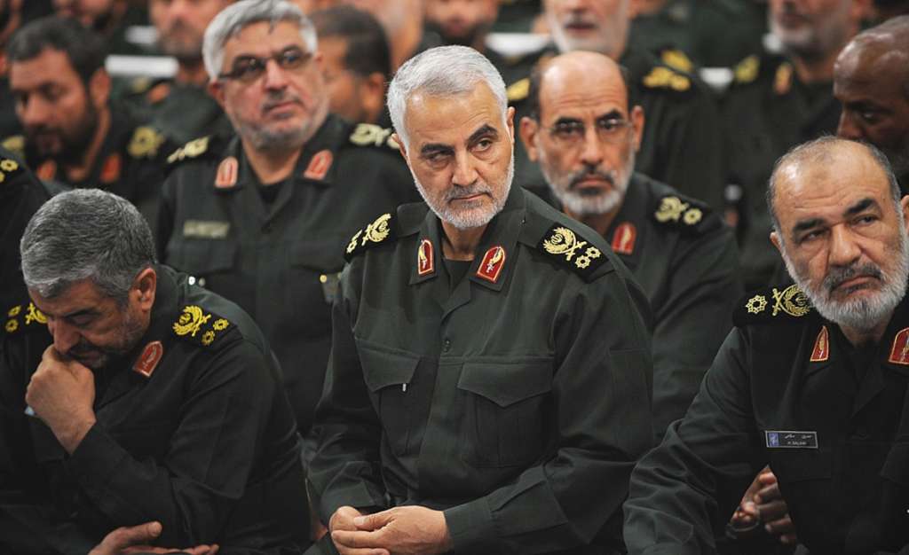 Suleimani Responds to Rouhani’s Attack against IRGC