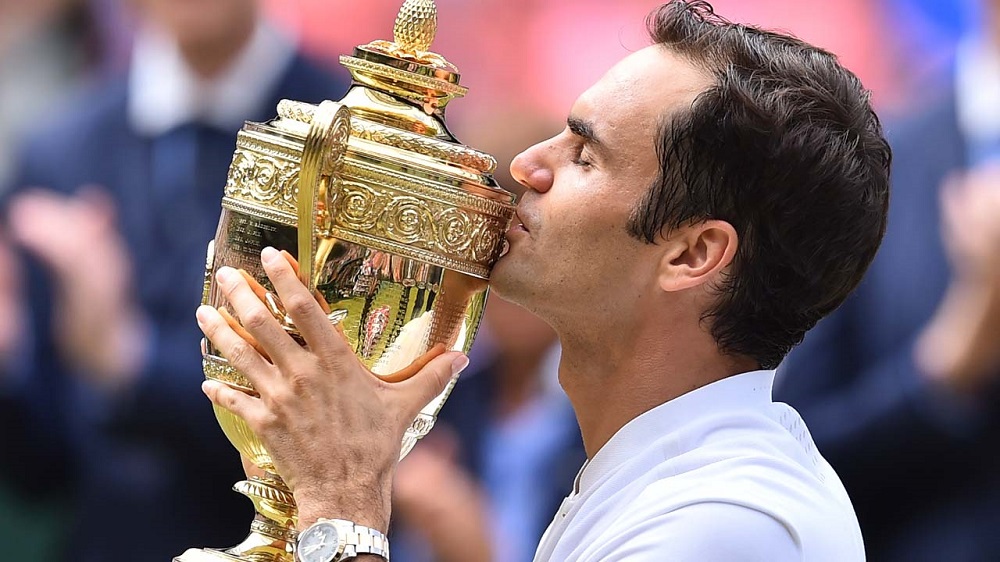 Federer Wins Record Eighth Wimbledon Title