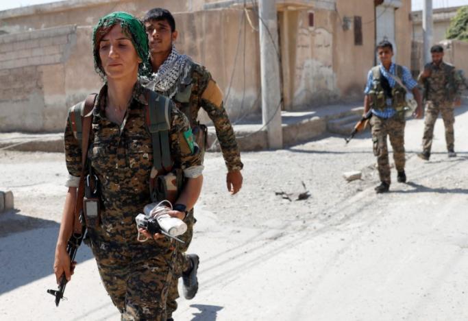 Seven US Bases In Syria’s Kurdish Zones