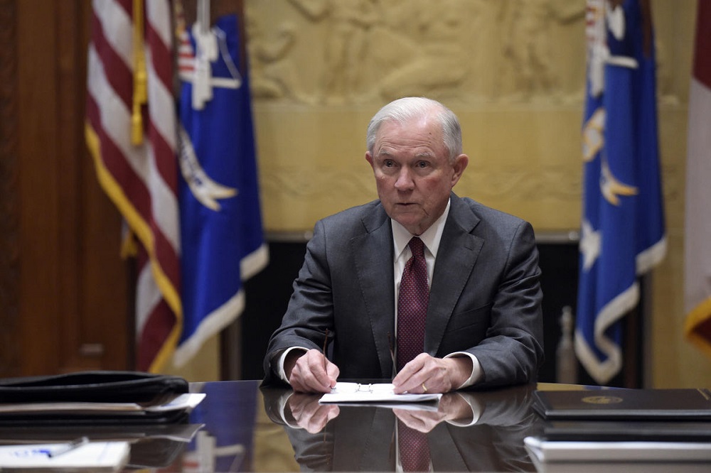 Washington to Take Decision over Attorney General Sessions ‘Soon’