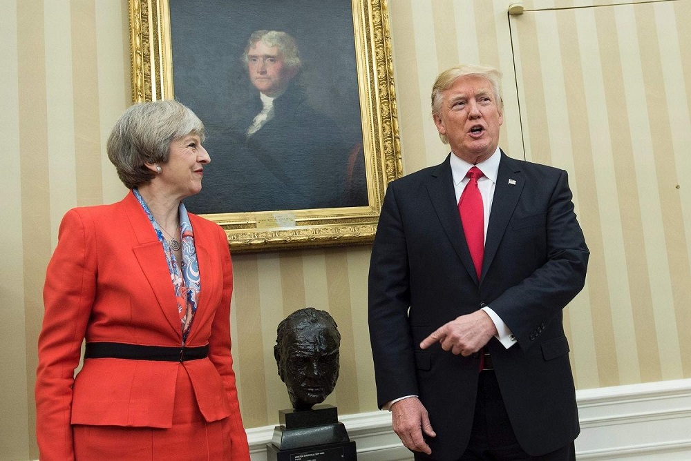 Trump’s First Official Visit to Britain Pushed to 2018