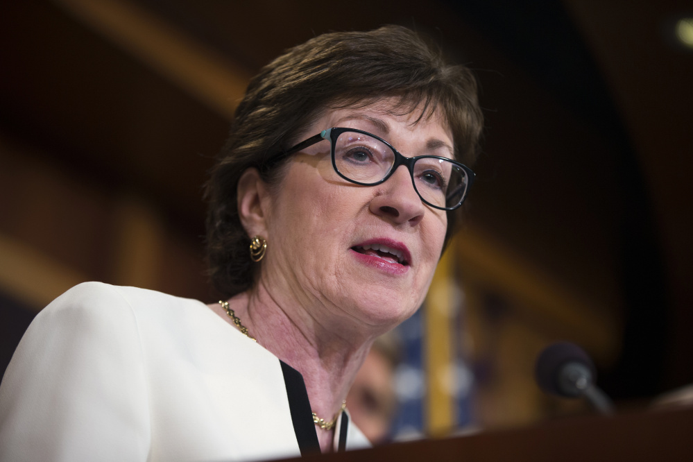 Susan Collins: Last of the New England Liberal Republicans