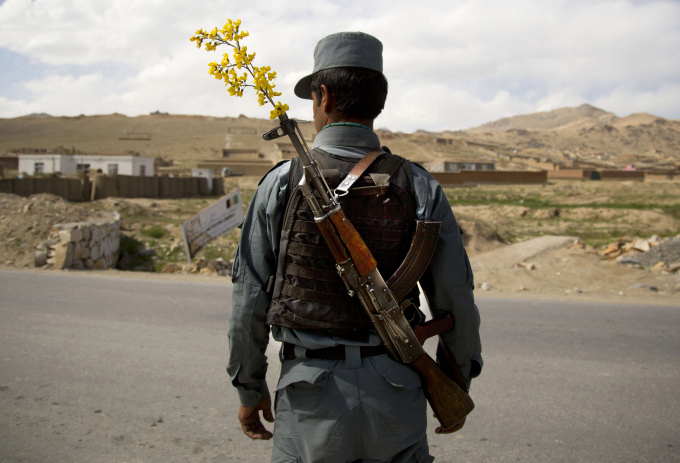 Errant US Strike Kills 12 Afghan Security Forces