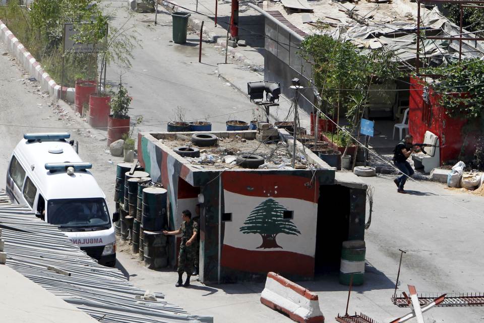 Lebanon Army Arrests Top Palestinian Terror Suspect