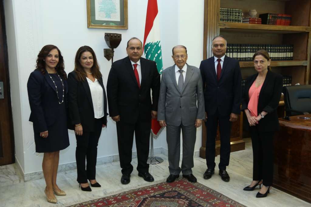 Aoun: Lebanon to Launch Comprehensive Economic Plan