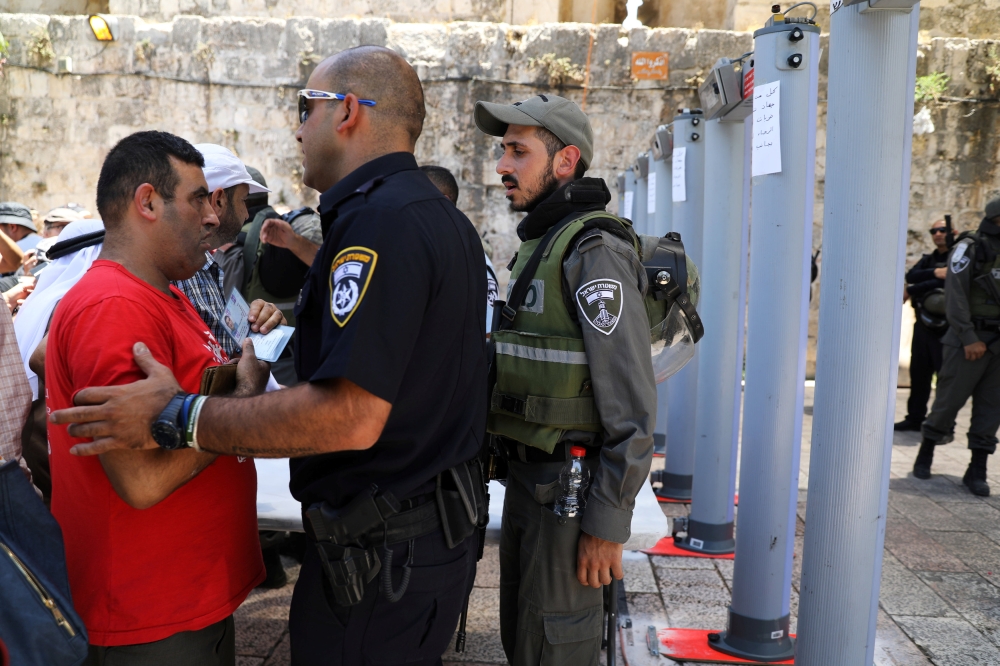 Metal Detectors Lead to New Confrontations in Al-Aqsa
