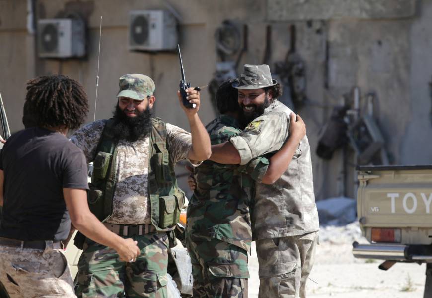 Haftar Forces Announce Total Liberation of Benghazi