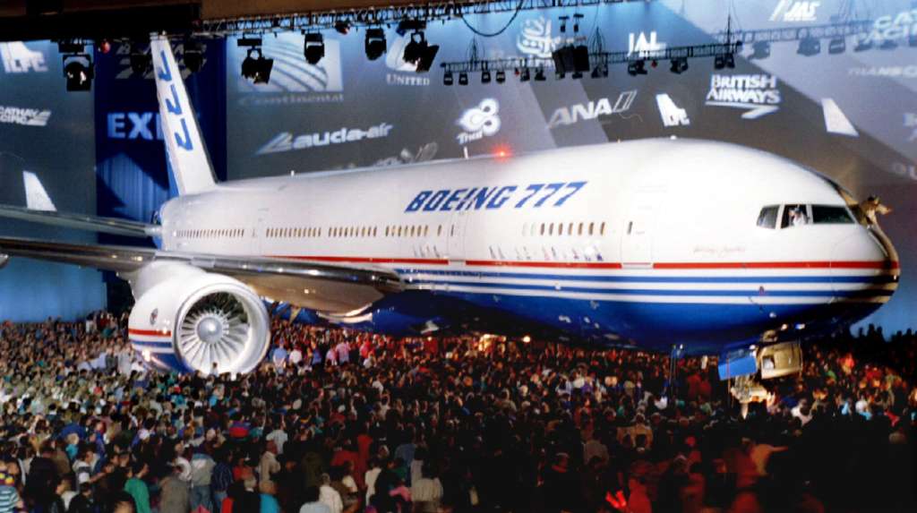 Korean Company Inks  641 billion-won Contract with Boeing