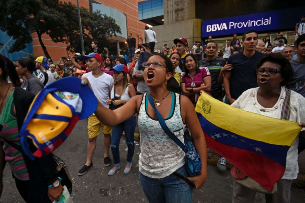 Venezuela Opposition Hails Poll as Blow to Maduro, Plots ‘Zero Hour’