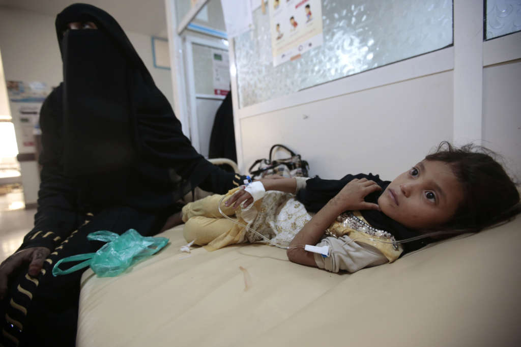 ICRC: Yemen Cholera Cases Pass 300,000 Mark