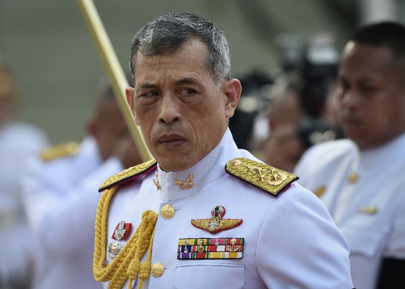 Thai King Gains Direct Control over Palace Wealth