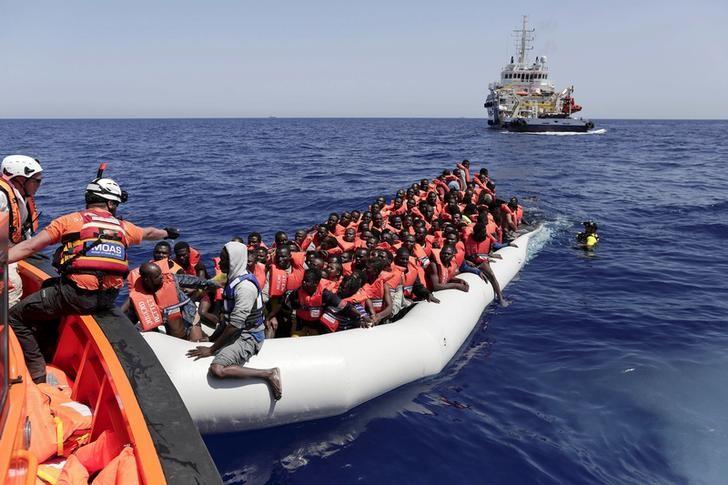 Tripoli Seeks Italian Aid in Fight against Human Traffickers