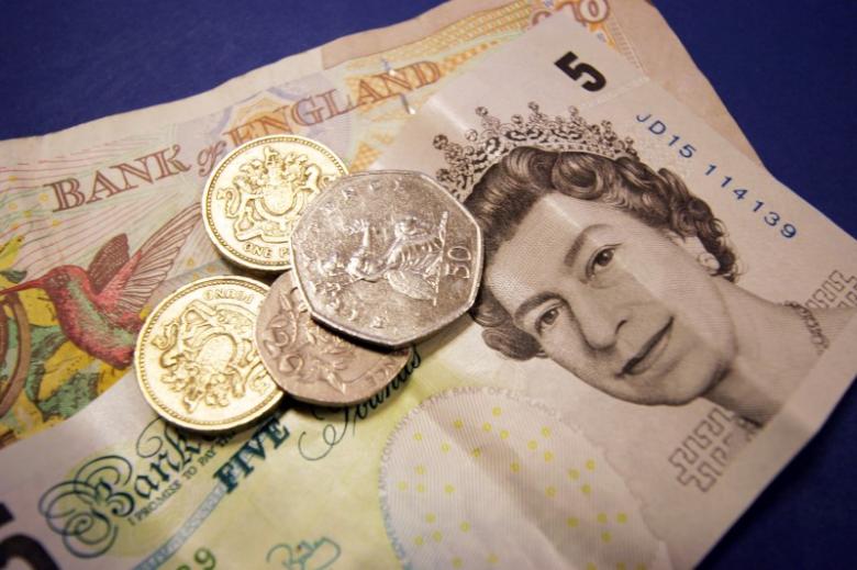 Sterling Slips after Data Clouds UK Economy Outlook