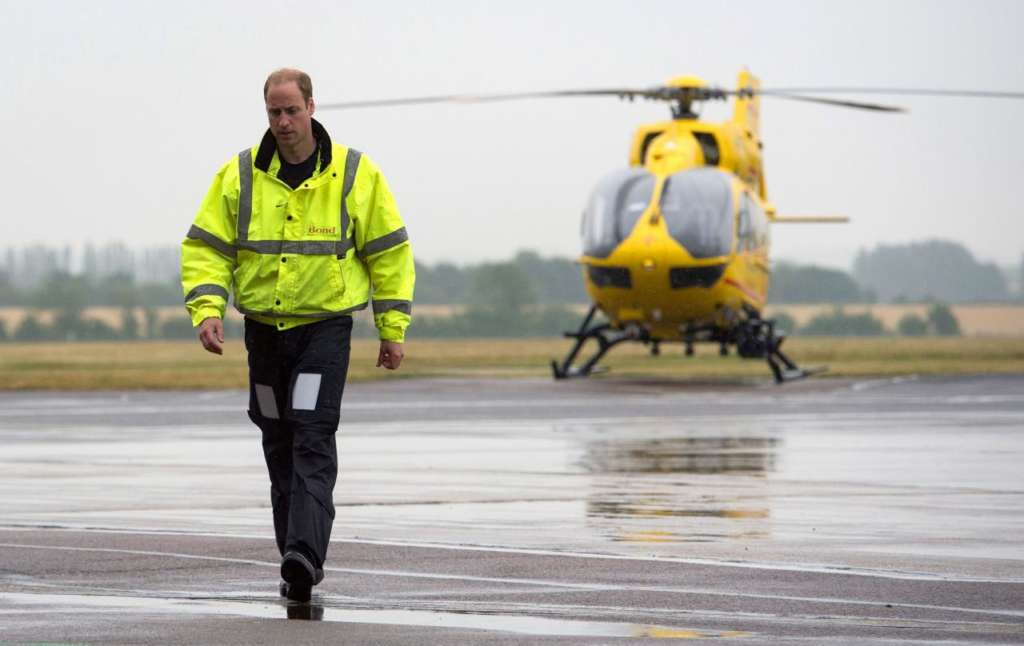 Prince William Steps Down from Ambulance Job to Become Full-time Royal