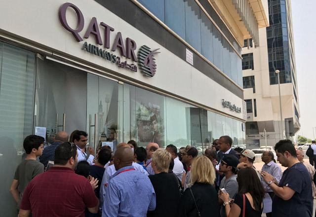 Qatar Central Bank: USD6 Billion Left Doha in June