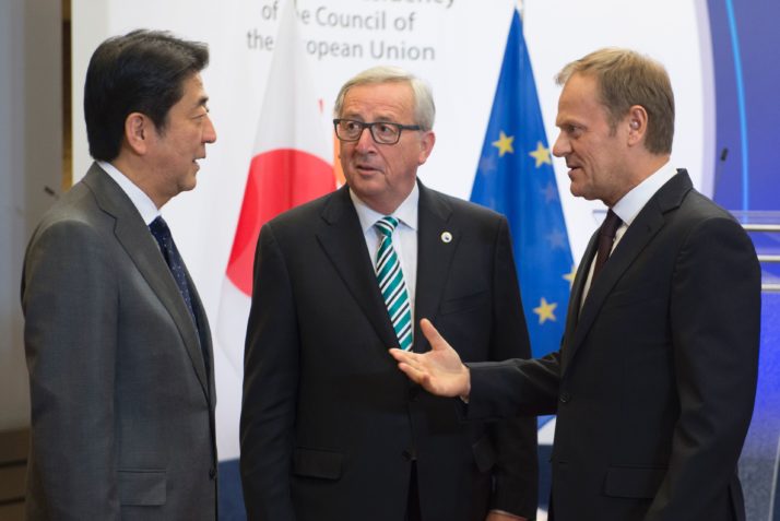 EU, Japan Agree ‘in Principle’ on Trade Deal