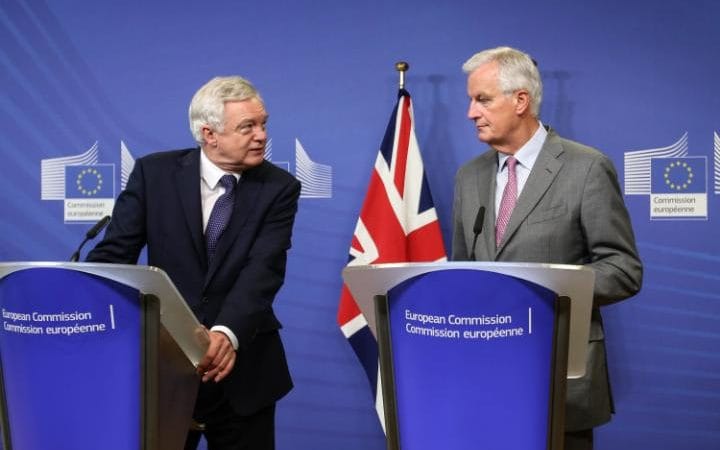 Brexit Negotiations Begin Amid Feuds in London