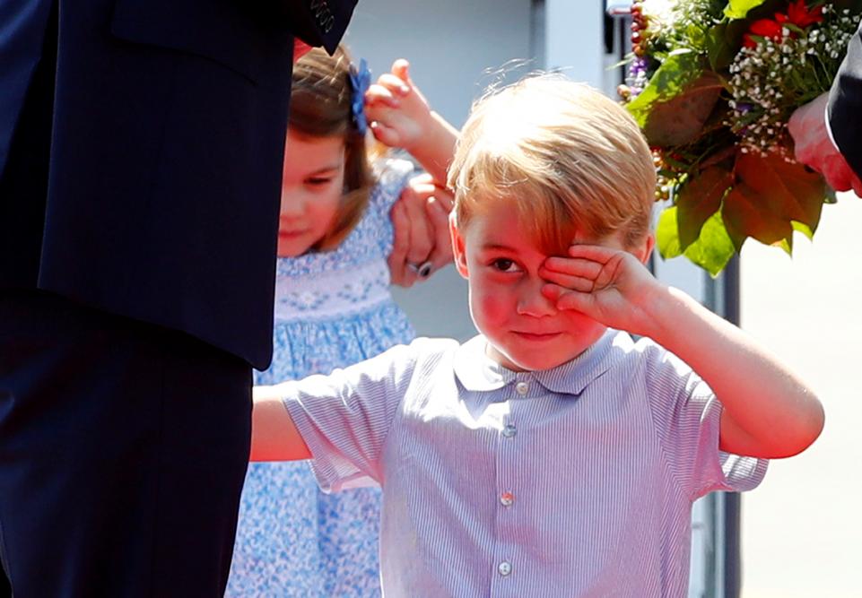 Prince William Surprises his Son with Helicopter Ride on his 4th Birthday
