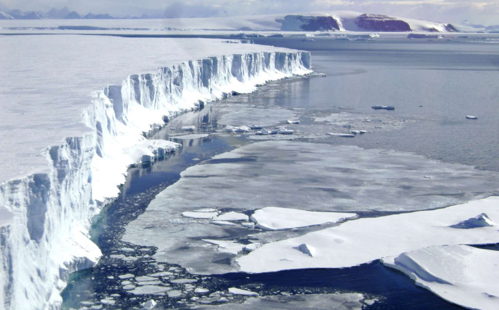 World’s Biggest Iceberg Splits from Antarctica
