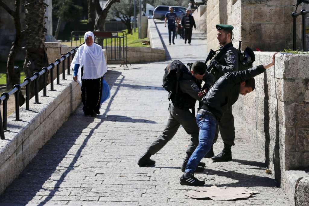 2 Israelis, 3 Gunmen Dead after Gunfight Near Holy Site