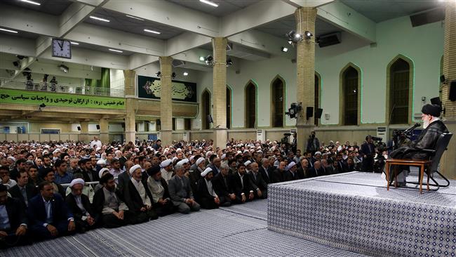 Khamenei Back to Politicizing Hajj
