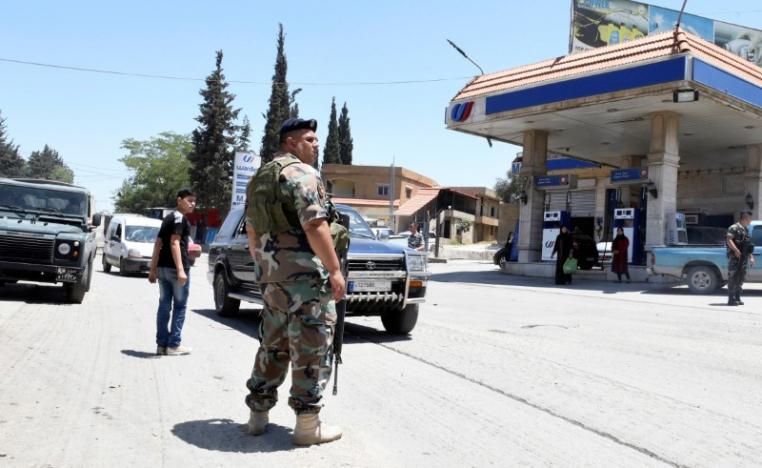 Five Suicide Bombers Attack Lebanese Army, Aoun Calls for Vigilance