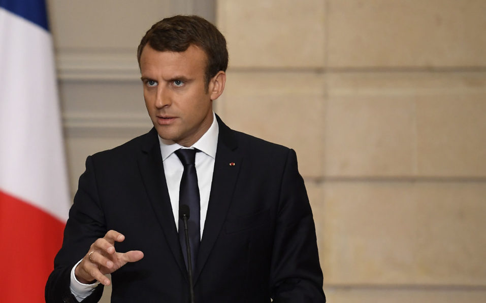 Macron: France to Conduct Asylum Seeker Checks in Libya