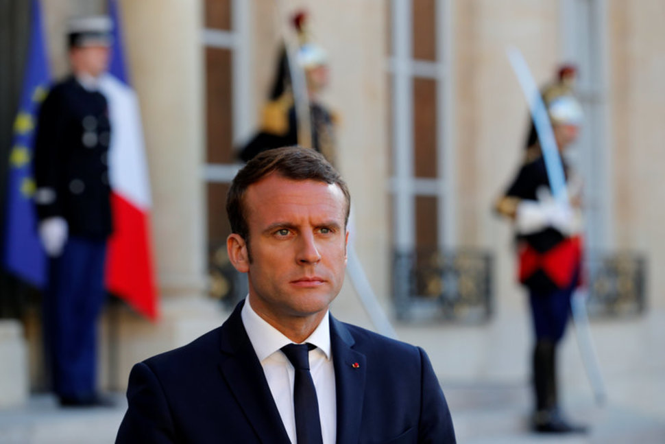 1st Probe into Macron’s Past Since his May Election