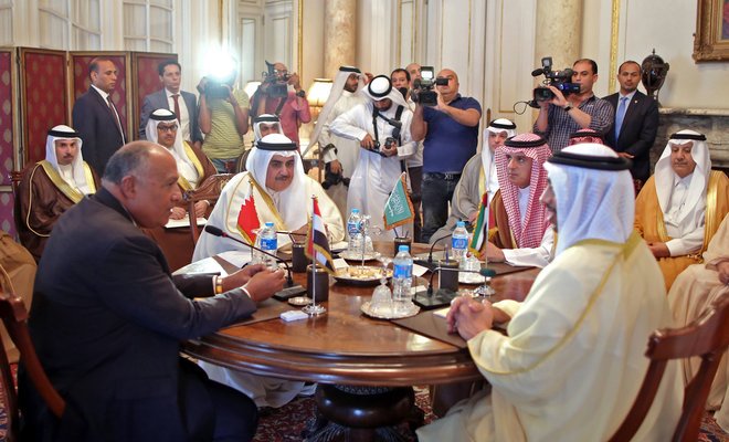 Quartet: Qatar’s Response is Negative… its Destructive Role not Tolerated