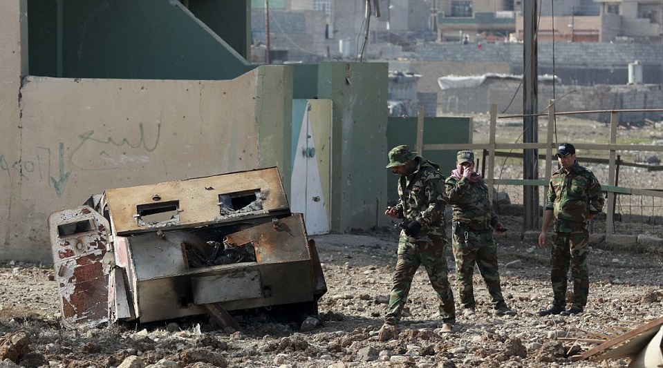 Booby-traps Plague North Iraq, Targeting Returning Civilians