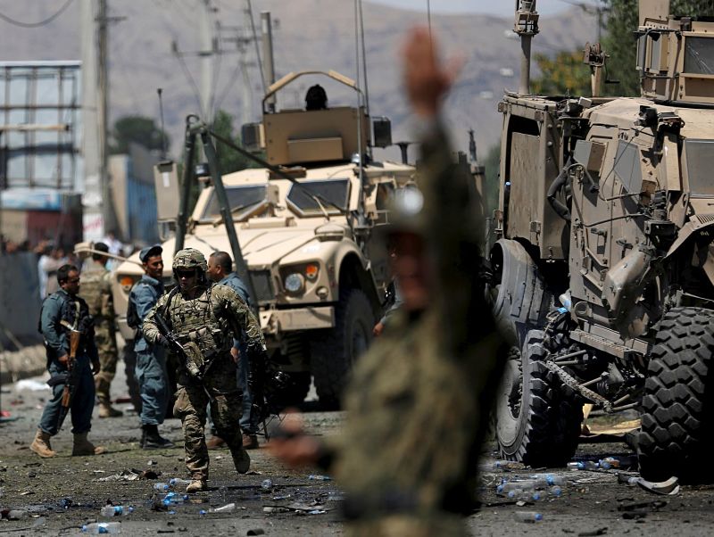 Dozens Killed in Kabul Car Bombing Claimed by Taliban