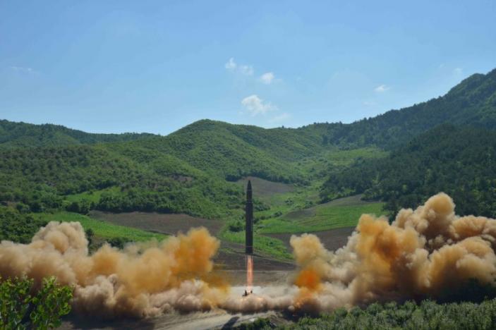 North Korea’s Ballistic Gift’ To the US
