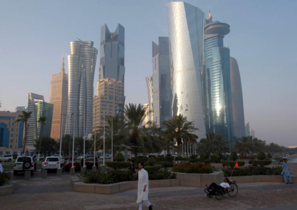 Qatar: The Tortoise-like Policy