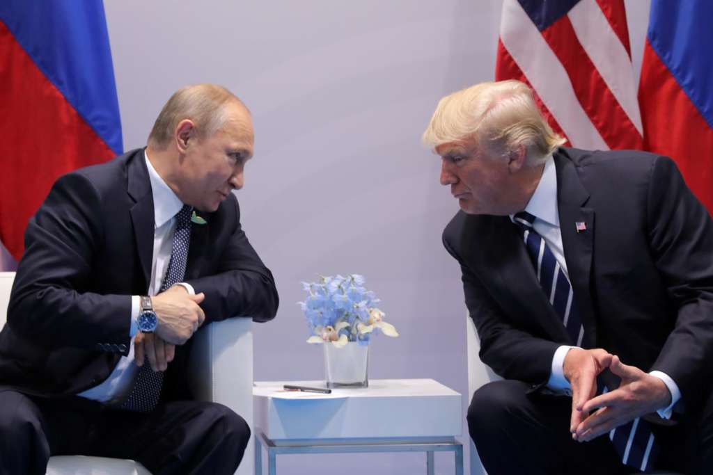 ‘Positive Chemistry’ between Trump, Putin in 1st Meeting