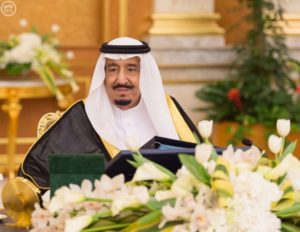 King Salman bin Abdulaziz Al Saud. SPA