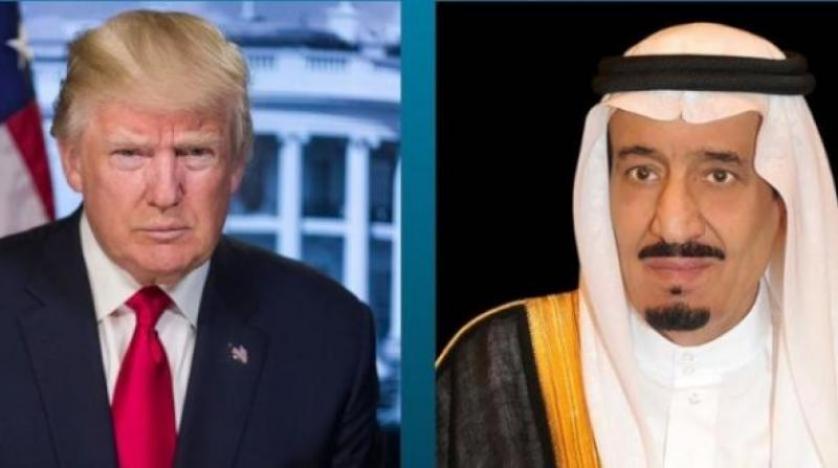 Saudi King Congratulates Trump on Defeat of ISIS in Mosul
