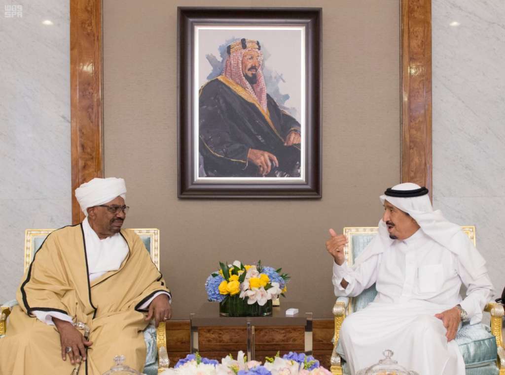 King Salman Discusses with Sudan’s President Latest Regional Developments