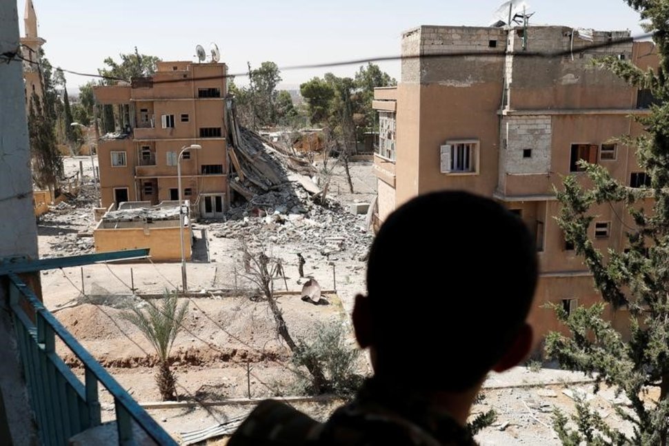 Washington Says US Advisers Operating Inside Syria’s Raqqa