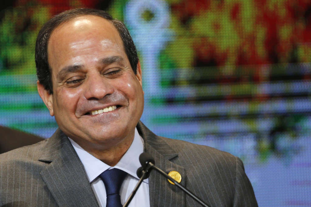 Sisi Urges Media to Spread ‘Fall of the State Phobia’ among Egyptians
