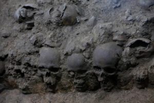 skulls mexico