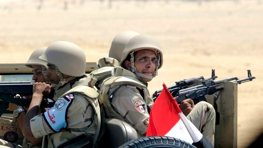 Egypt Military: 30 Extremists Killed in Sinai