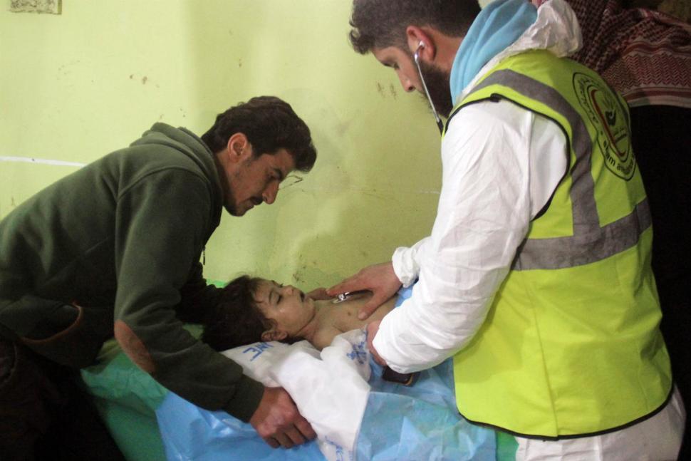 OPCW: Sarin Used in Syria 5 Days before Khan Sheikhoun Attack