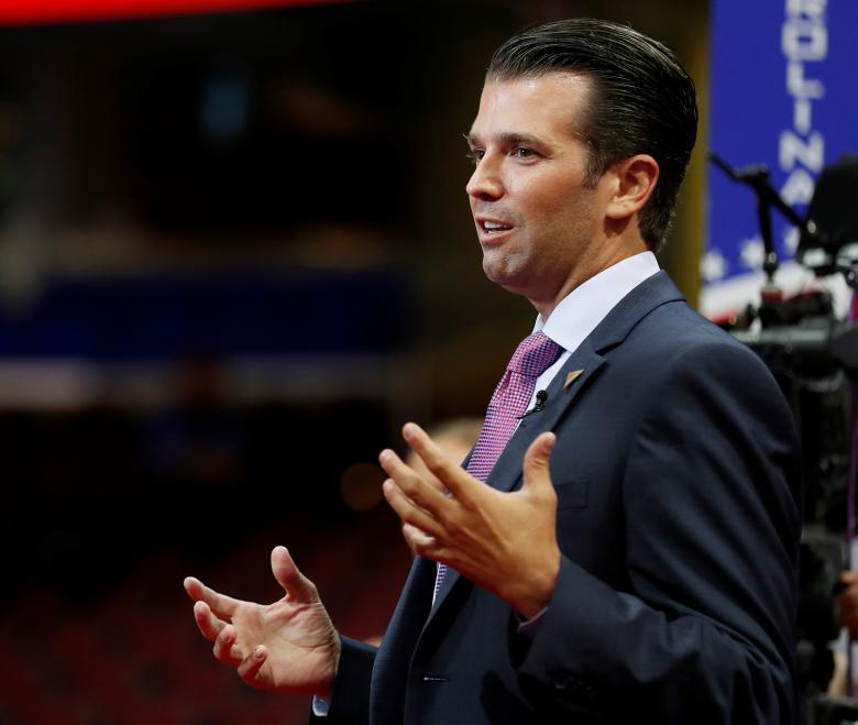 Emails of Trump’s Son Stir New Controversy