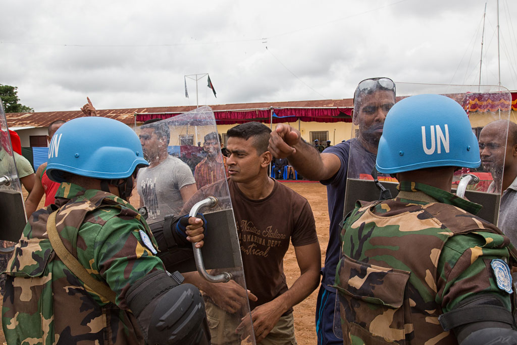 Two Moroccan UN Peacekeepers Killed in C. Africa Attack