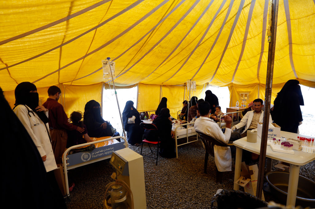 UAE Backs Cholera Fight in Yemen with $10 Million Grant