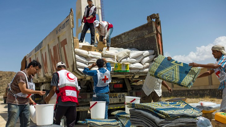 European Reporters Welcomed by Information Ministry to Cover Relief Efforts in Yemen