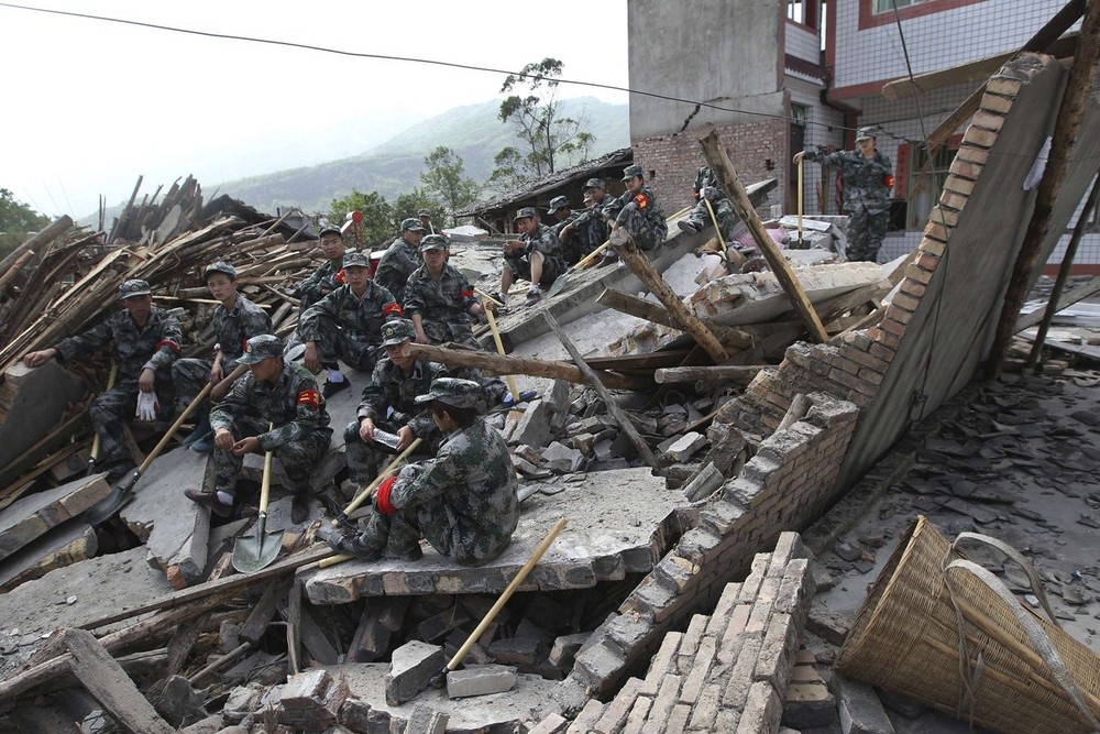 Earthquake Rocks China’s Sichuan