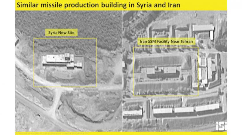 Israeli TV: Iran Building a Long-Range Rocket Factory in Syria